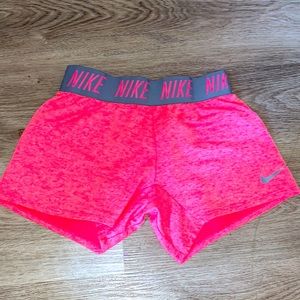 Girls Nike Shorts